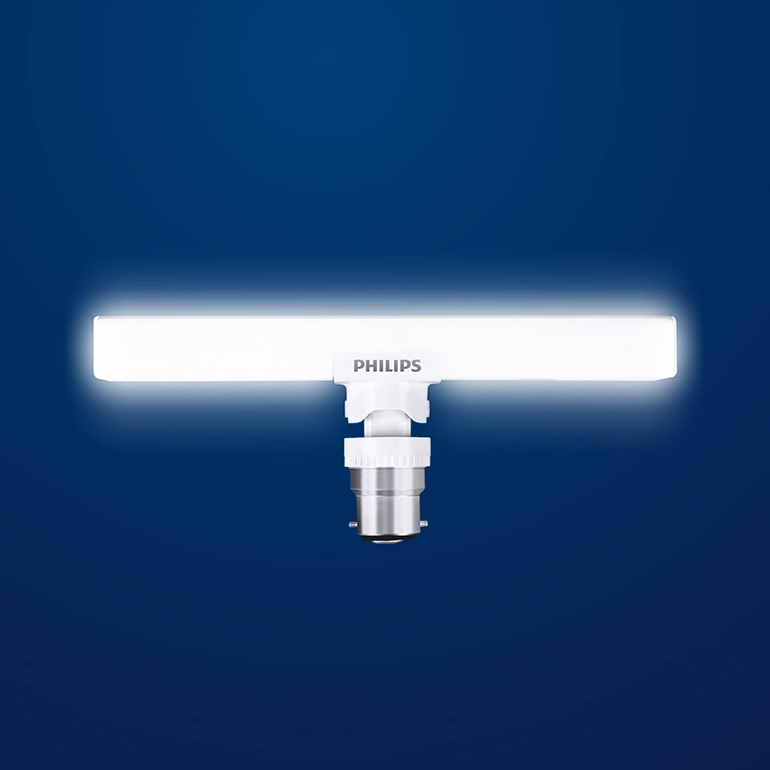 Philips Stellar Bright 10W B22 LED T-Bulb,Cool Day Light